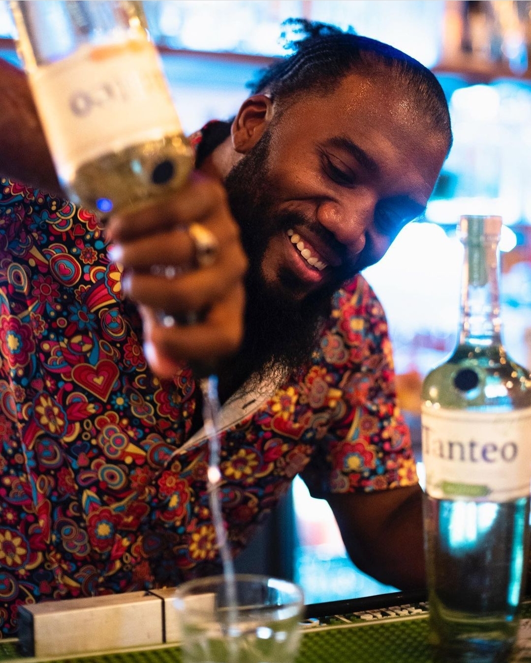 Tiki Takeover with Myles of Standish Cocktails, October 16th from 4-9pm